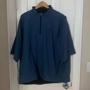 Zero Restriction Short Sleeve 1/4 zip pullover